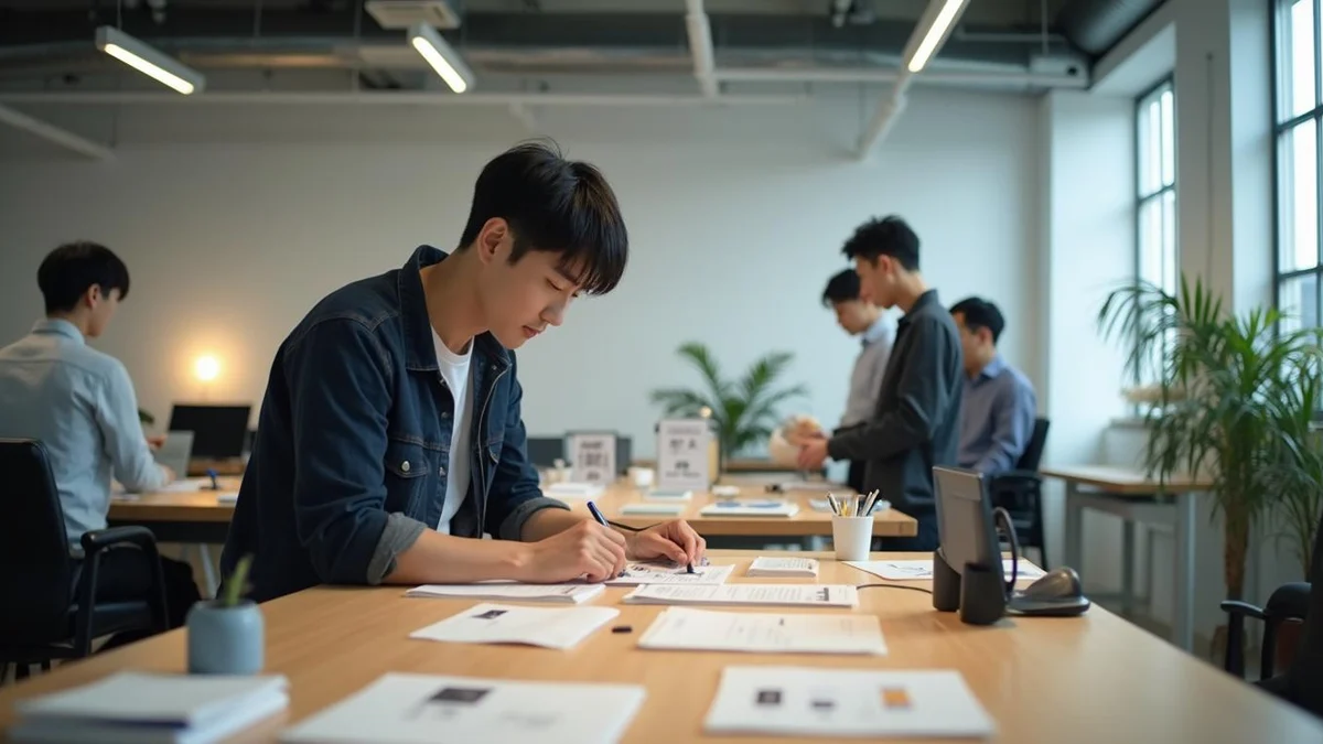 상품 분류 선택과 니스분류 적용 방식은 제품의 지정상품 분류를 정리하는 한국인 제품 기획자