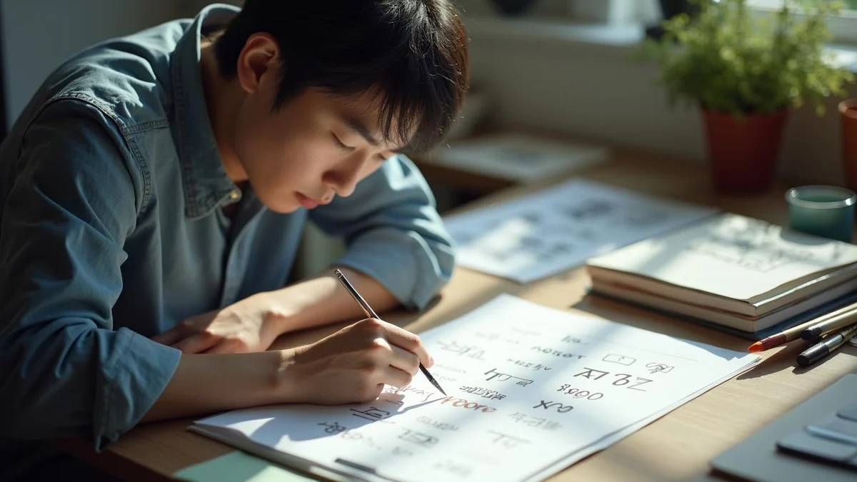 글자 이름과 로고 마크는 어떻게 나누어 출원할까 브랜드 폰트와 심볼 스케치를 정리하는 한국인 디자이너